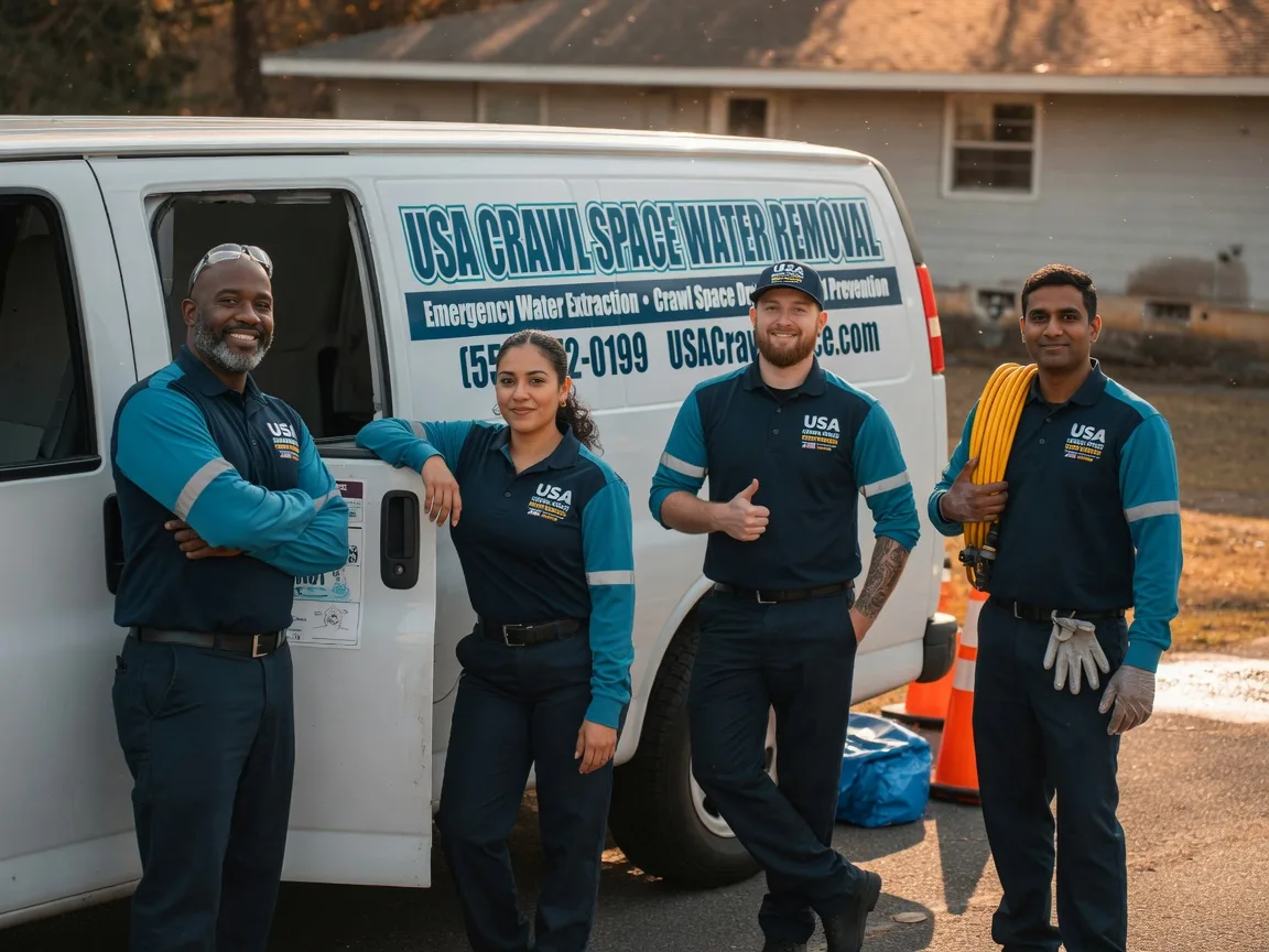 Crawl Space Water Removal company in Lawrence, KS