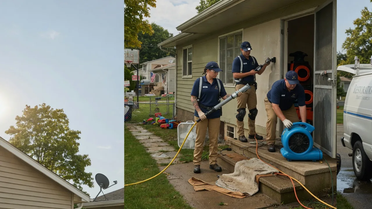Crawl Space Water Removal in Lawrence, KS near me