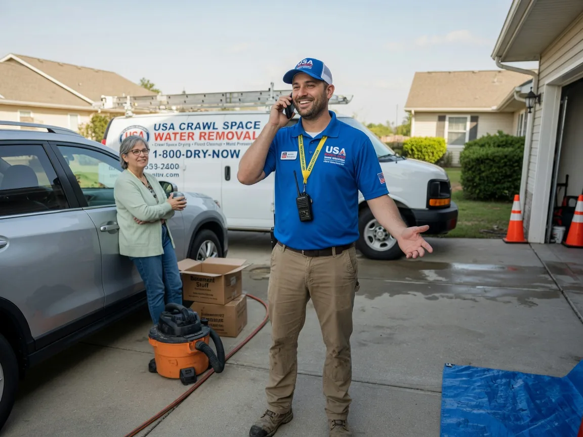 Crawl Space Water Removal Lawrence, KS FAQs